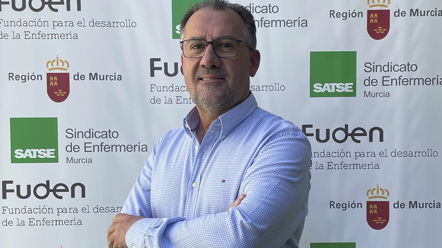 Pablo Fernández, secretario general de SATSE Murcia 