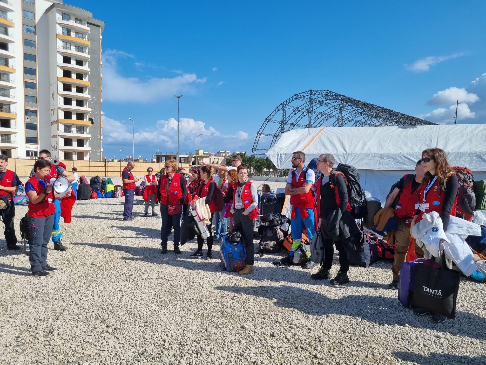 Equipo Start en Turquía